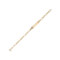 Bracelet Damiata Gioielli Man in Yellow Gold 765/102/3 - 765/102/3